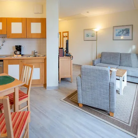 Duenenpark Binz - Komfort Ferienwohnung Mit 1 Schlafzimmer Und Balkon Im Dachgeschoss 011 Esterno foto