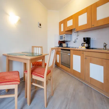 Duenenpark Binz - Komfort Ferienwohnung Mit 1 Schlafzimmer Und Balkon Im Dachgeschoss 011 Esterno foto